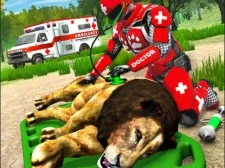 Actual Physician Robotic Animal Rescue