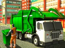 Actual Rubbish Truck