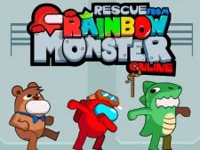 Rescue from Rainbow Monster On-line