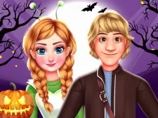 Royal Couple Halloween Get together