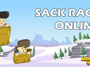 Sack Race On-line