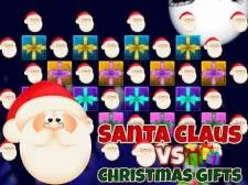 Santa Claus vs Christmas Items