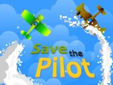 Save The Pilot Airplane HTML5 Shooter Recreation