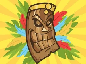 Scary Tiki Masks Reminiscence