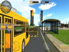 Faculty Bus Driving Simulator 2019