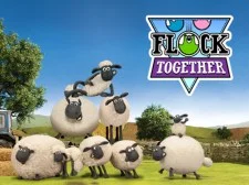 Shaun The Sheep Flock Collectively