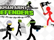 Stickman Military : The Defenders