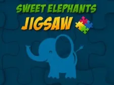 Candy Elephants Jigsaw