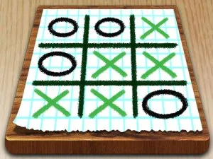 Tic Tac Toe Paper Be aware