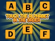 Contact The Alphabet In The Oder