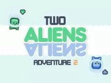 Two Aliens Journey 2