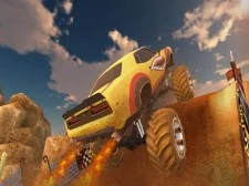 Final MMX Heavy Monster Truck : Police Chase Racing