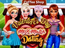 Valentines Day Combine Match Courting