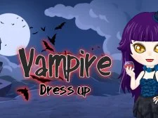 Vampire Costume Up