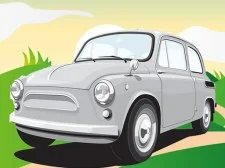 Classic German Automobiles Jigsaw