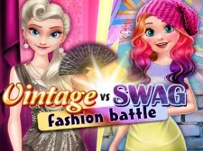 Classic vs Swag Vogue Battle