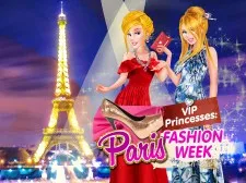 VIP Princesses Paris Trend Week