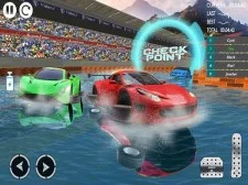 Water Automotive Stunt Racing 2019 3D Vehicles Stunt Video games