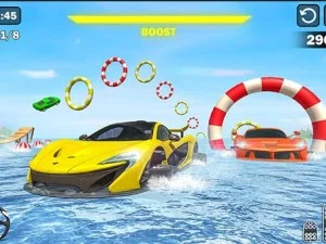 Water Automotive Stunt Racing