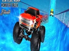 Water Surfer Vertical Ramp Monster Truck Sport