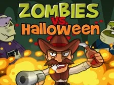 Zombies Vs Halloween